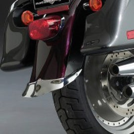 National Cycle 06-12 Harley Davidson FXST Softail/Custom/Night Train Rear Fender Tips 1pc