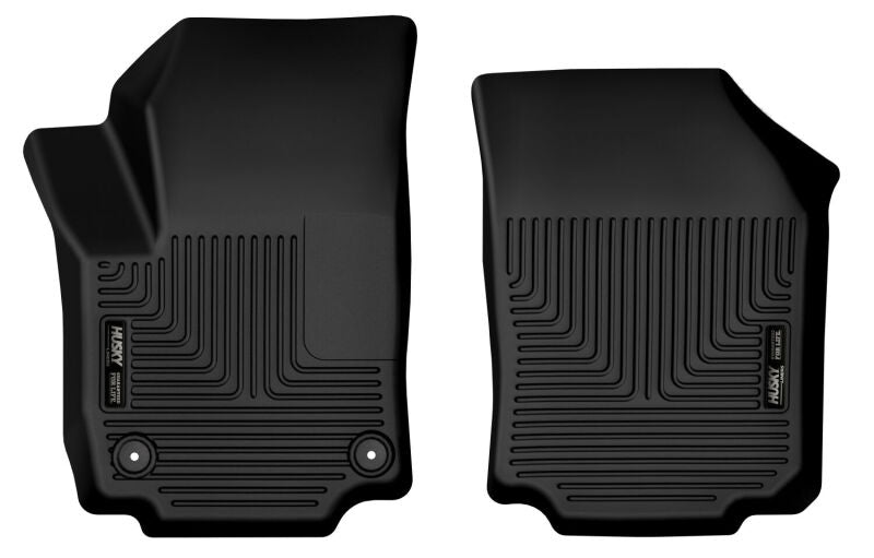 Husky Liners 18-24 Chevrolet Equinox/GMC Terrain X-Act Contour Black Front Floor Liners