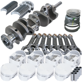 Eagle Ford 429/460 4.140in Crank 6.800in I-Beam Rods -3cc Flat Top 4.390in Pistons Rotating Assembly