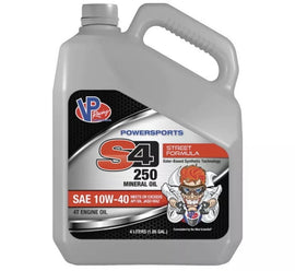 VP Racing Lubricants S4-250 10W40 Mineral 4L