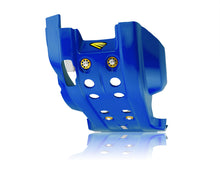 Load image into Gallery viewer, Cycra 14-15 Husqvarna TC/TE Full Combat Skid Plate - OEM Blue