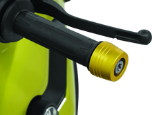 Load image into Gallery viewer, Kuryakyn Lodestar Handlebar Slider Gold