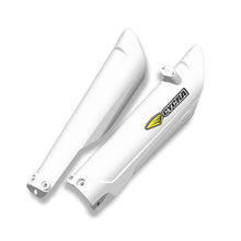 Load image into Gallery viewer, Cycra 15-23 Husqvarna FC/FE/FX/TC/TE/TX Fork Guards - White