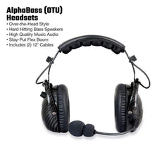 Load image into Gallery viewer, Rugged Radios Single Seat Kit with Digital Radio AlphaBass Headset