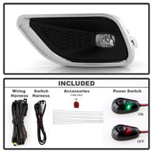 Load image into Gallery viewer, Spyder 19-23 Jeep Cherokee OEM LED Fog Lights w/Switch - Clear (FL-JC19-LED-C)