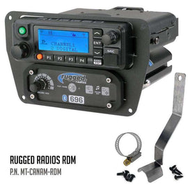 Rugged Radios Can-Am Commander Intercom and Radio Mount Rugged RDM
