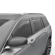 Load image into Gallery viewer, EGR 4pc Matte Finish In-channel Window Visors for Grand Cherokee (WL)