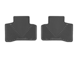 WeatherTech 2023 Mercedes-Benz GLC-Class Coupe C253 Rear All-Weather Floor Mats - Black
