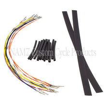 Load image into Gallery viewer, NAMZ 96-06 V-Twin NON-Baggers Handlebar Control Complete Xtension Harness 4in.