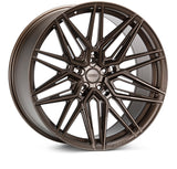 Vossen HF7 20x9 / 5x114.3 / ET32 / 60.1 / Flat - Satin Bronze