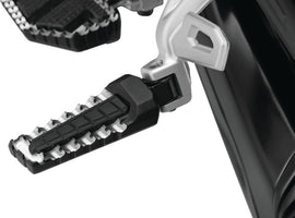 Kuryakyn Splind Peg Adptrs Bmw Rear Blk