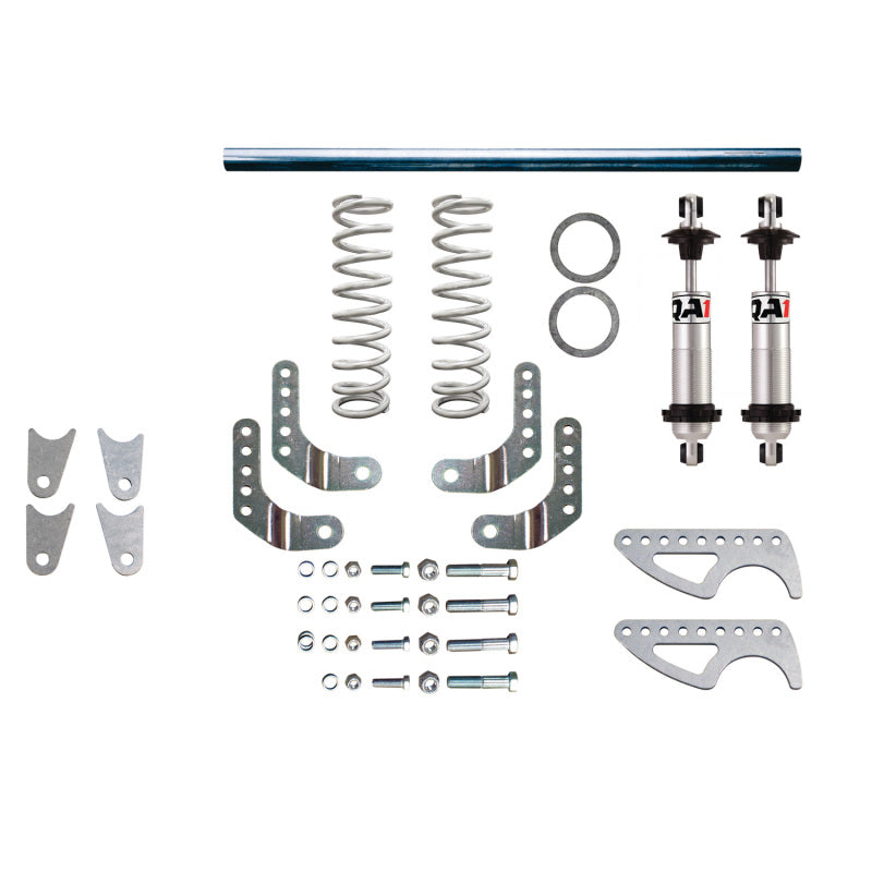 QA1 Pro Rear Weld-In Coil-Over System - RideSensitive - 12in x 130lbs/in - 3in Tube - Aluminum