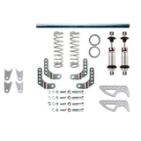 QA1 Pro Rear Weld-In Coil-Over System - RideSensitive - 12in x 110lbs/in - 3in Tube - Aluminum