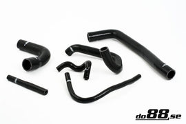 do88 SAAB 9000 Turbo 94-98 Coolant Hoses Black