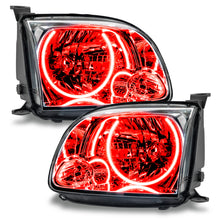 Load image into Gallery viewer, Oracle Lighting 0506 Toyota Tundra Regular/Accessible PreAssembled Halo Headlights Red SEE WARRANTY