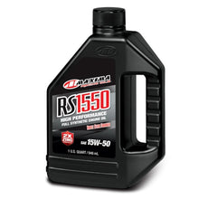 Load image into Gallery viewer, Maxima Performance Auto RS1550 Full Synthetic 15W50 Engine Oil - Quart