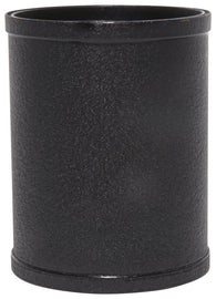 Spectre Tube Intake 3in od X 4inl - Black