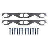 Fel-Pro Chevrolet K1500 MSB 94054 Exhaust Manifold Gasket Set Bolts Included