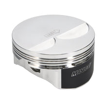 Load image into Gallery viewer, Manley Chevrolet LS Piston Set - 4.070in Bore 1.115in CH, -4.00 CC