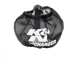 K&N Precharger Wrap Black Suzuki