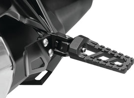 Kuryakyn Footpeg Adpt Rear S Bk Af Twin