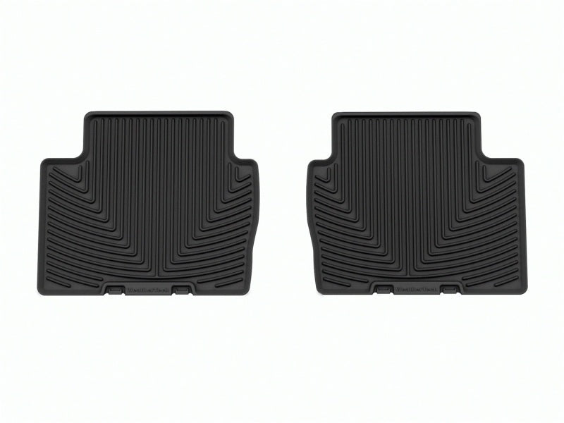 WeatherTech 19-23 Mazda 3 Sedan/Hatch / 20-23 CX-30 DM Rear All-Weather Floor Mats - Black