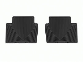WeatherTech 19-23 Mazda 3 Sedan/Hatch / 20-23 CX-30 DM Rear All-Weather Floor Mats - Black