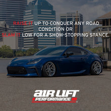 Load image into Gallery viewer, Air Lift Performance 12-25 Subaru BRZ / 12-20 Toyota GT86 Front Air Suspension Kit