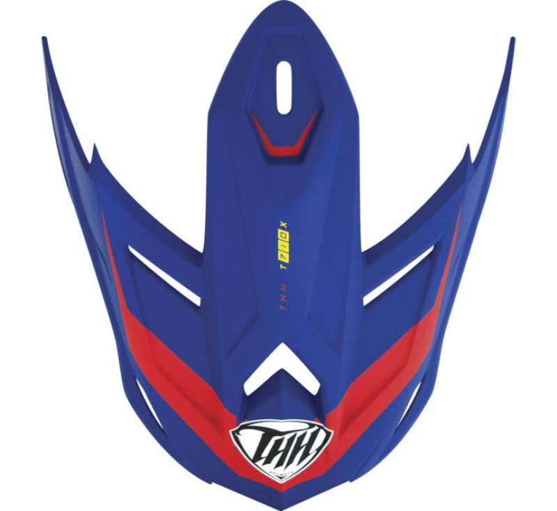 THH Helmets T710X Airtech Visor Bluyel