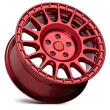 Load image into Gallery viewer, SANDSTORM 15X7 5X100 56 +15 C-RED (RF)