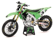 Load image into Gallery viewer, New Ray Toys Kawasaki KX450F Factory Team (Eli Tomac)/ Scale - 1:12