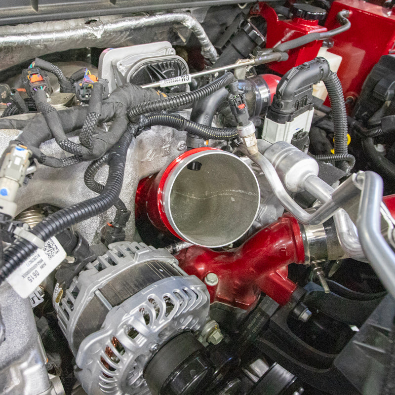 Wehrli 17-24 Duramax L5P High Flow Intake Horn - Kiwi Green