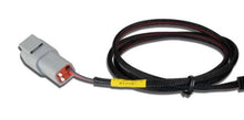 Load image into Gallery viewer, AEM CD Carbon AEMNet Power Adapter w/ Standard 12V Automotive Power Port Interface