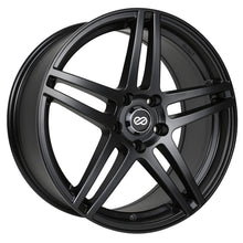 Load image into Gallery viewer, Enkei RSF5 16x7 38mm Offset 5x114.3 Bolt Pattern Matte Black Wheel