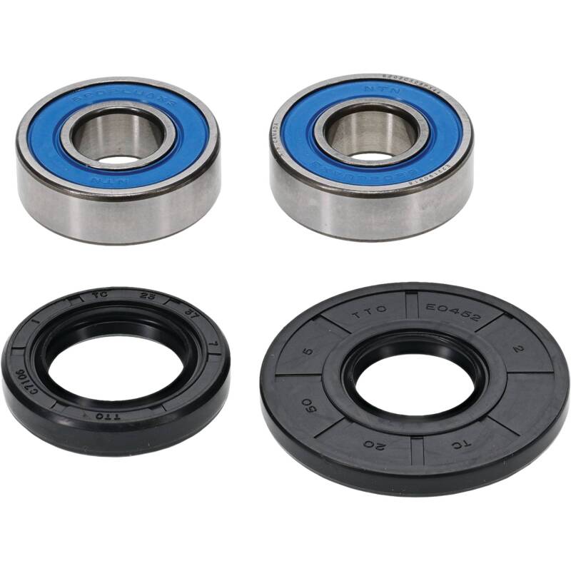 Pivot Works Honda Wheel Bearing Kit Premium Bearings