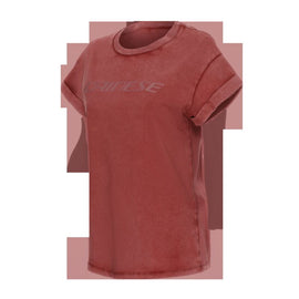 Dainese Sfumata T-Shirt Womens Red Pear - XS