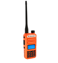 Load image into Gallery viewer, Rugged Radios Rugged GMR2 PLUS - GMRS / FRS Two Way Handheld Radio Safety Orange