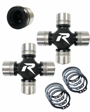 Load image into Gallery viewer, Revolution Gear &amp; Axle Heavy Duty Chromoly 1350 Series U-Joints w/Snap Rings - Pair