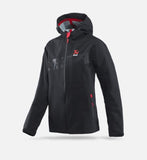 Akrapovic Mens Corpo Rain Jacket Black - XL