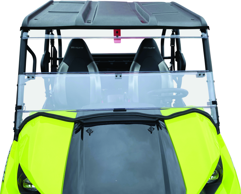 QuadBoss 16-22 Kawasaki KRF800 Teryx Windbreak Folding Windshield