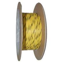 Load image into Gallery viewer, NAMZ OEM Color Primary Wire 100ft. Spool 20g - Yellow/Black Stripe