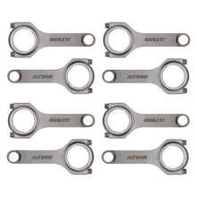 Load image into Gallery viewer, Manley Chevrolet Small Block H-Beam Connecting Rod Set - 5.700in Length