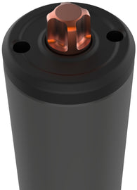 FOX Race 2.0 x 3.0 Bump Stop 3in. Shaft 13.19in Ext 10.15in Comp Pinch Mount (Custom)