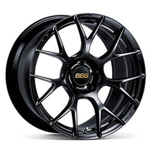 Load image into Gallery viewer, BBS RE-V7 19x10 5x120 ET22 PFS Gloss Black Wheel -82mm PFS/Clip Required