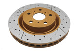 DBA 2009 Pontiac G8 GT 6.0L (V8) Uni-Directional Cross-Drilled/Slotted Front Rotor