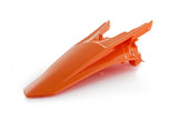 Acerbis 17-19 KTM XC-W150/250/300/ EXC-F250/350/450/500 Rear Fender - 16 Orange