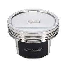 Load image into Gallery viewer, Manley Chevrolet LS Piston Set - 4.185in Bore 1.315in CH, -20.00 CC