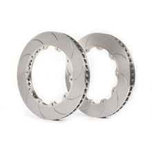 Load image into Gallery viewer, GiroDisc Porsche 991 Cup/GT4 Clubsport Slotted Front Rings (For PFC/Porsche Hats)