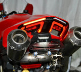 New Rage Cycles 25+ Ducati V4 Panigale/V4 Streetfighter Fender Eliminator - Akrapovic Race Exhaust