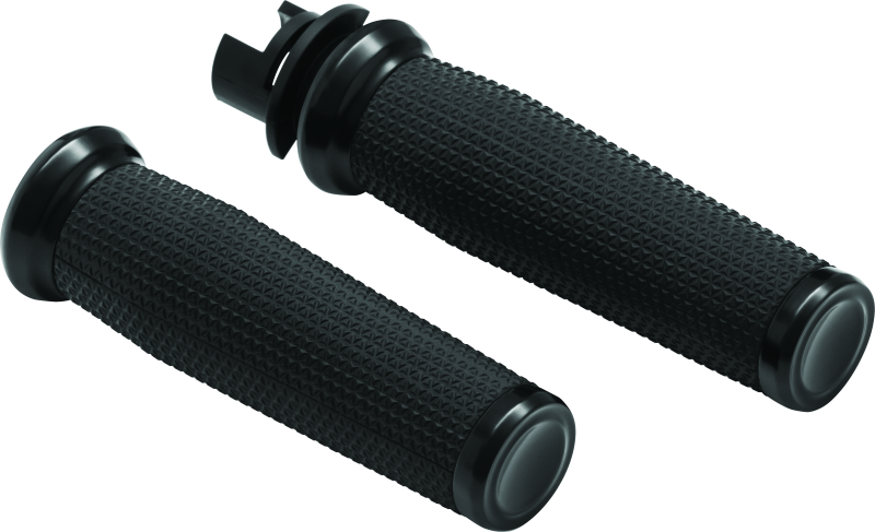 Kuryakyn Thresher Grips 14-17 Models Indian Black